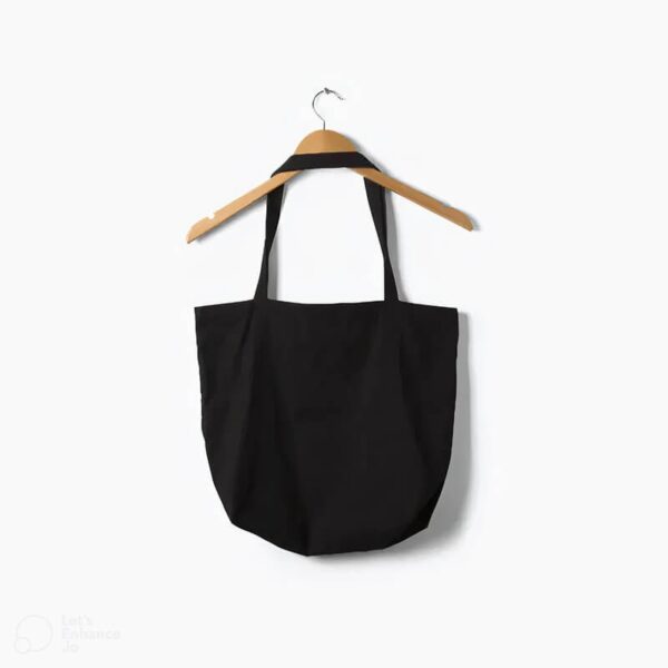Black handbag